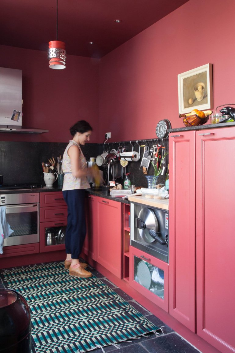 Una casa bohemia llena de nostalgia