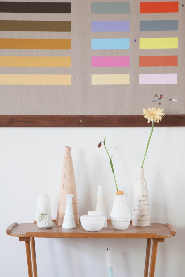 Una casa bohemia llena de nostalgia