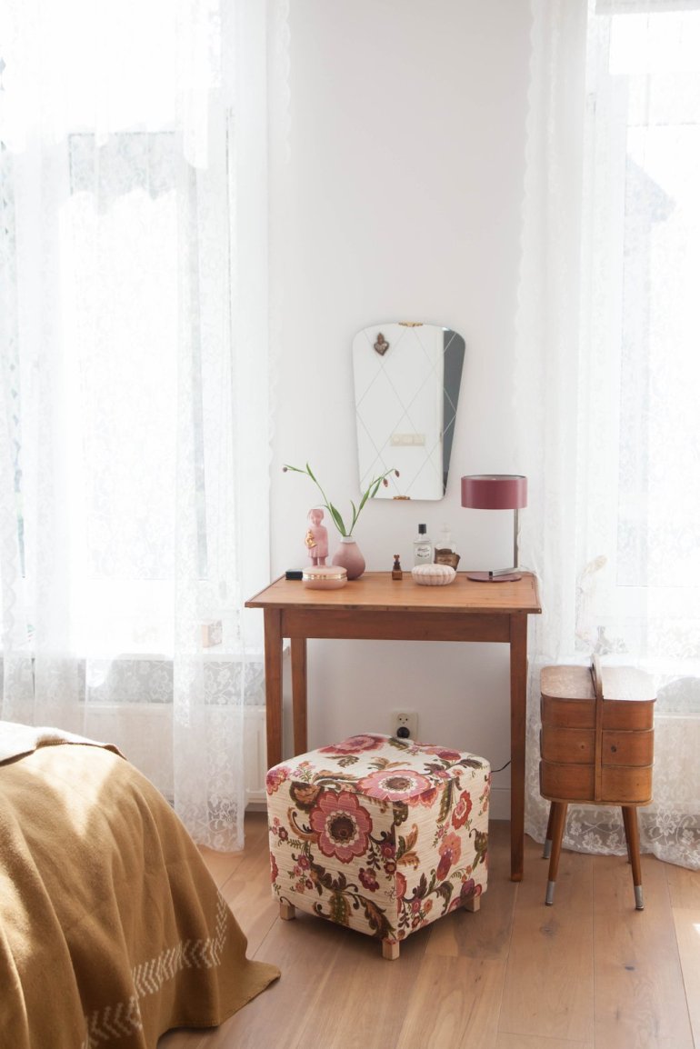 Una casa bohemia llena de nostalgia