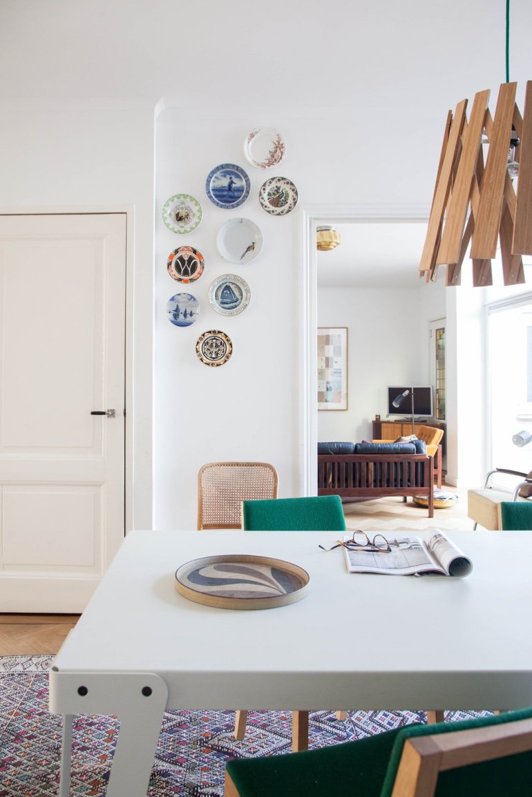 Una casa bohemia llena de nostalgia