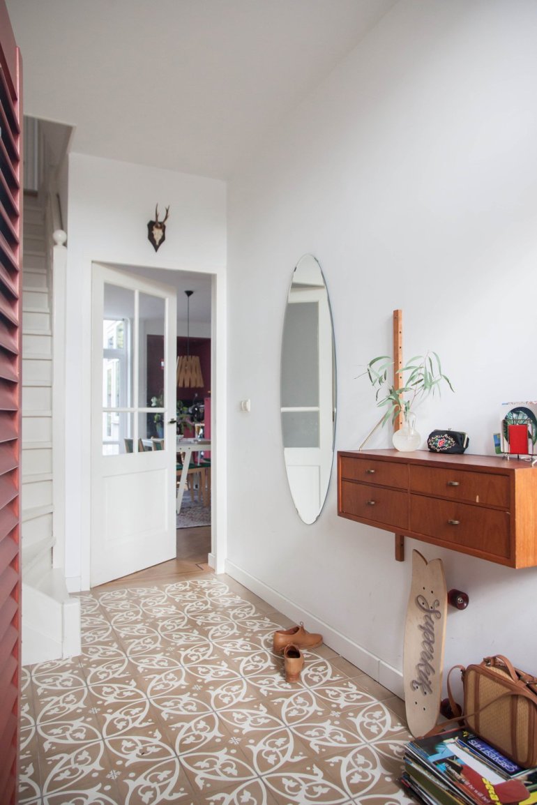 Una casa bohemia llena de nostalgia