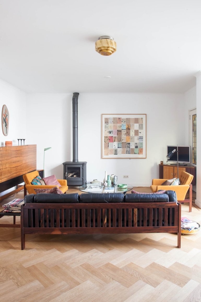 Una casa bohemia llena de nostalgia