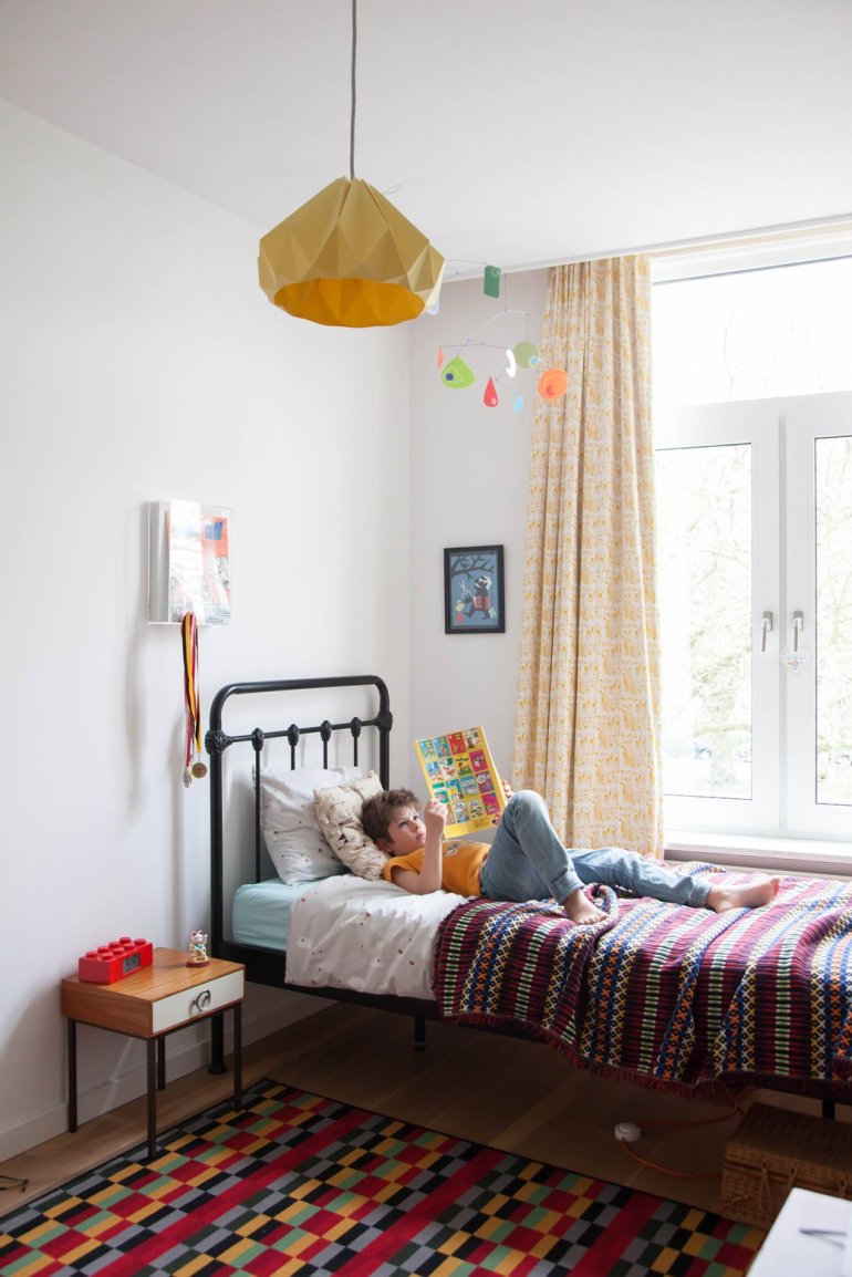 Una casa bohemia llena de nostalgia