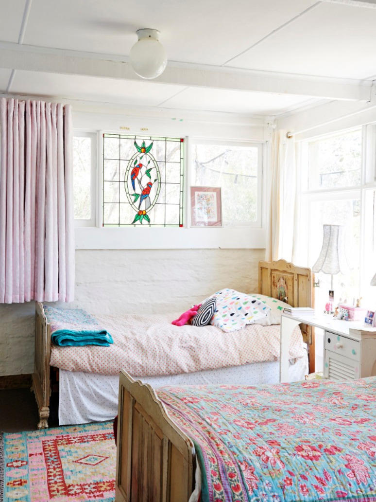 Una casa crafty y llena de creatividad