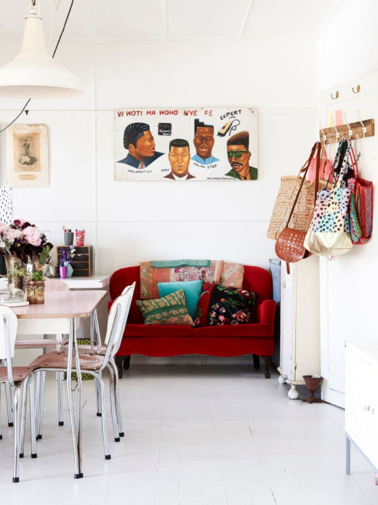 Una casa crafty y llena de creatividad