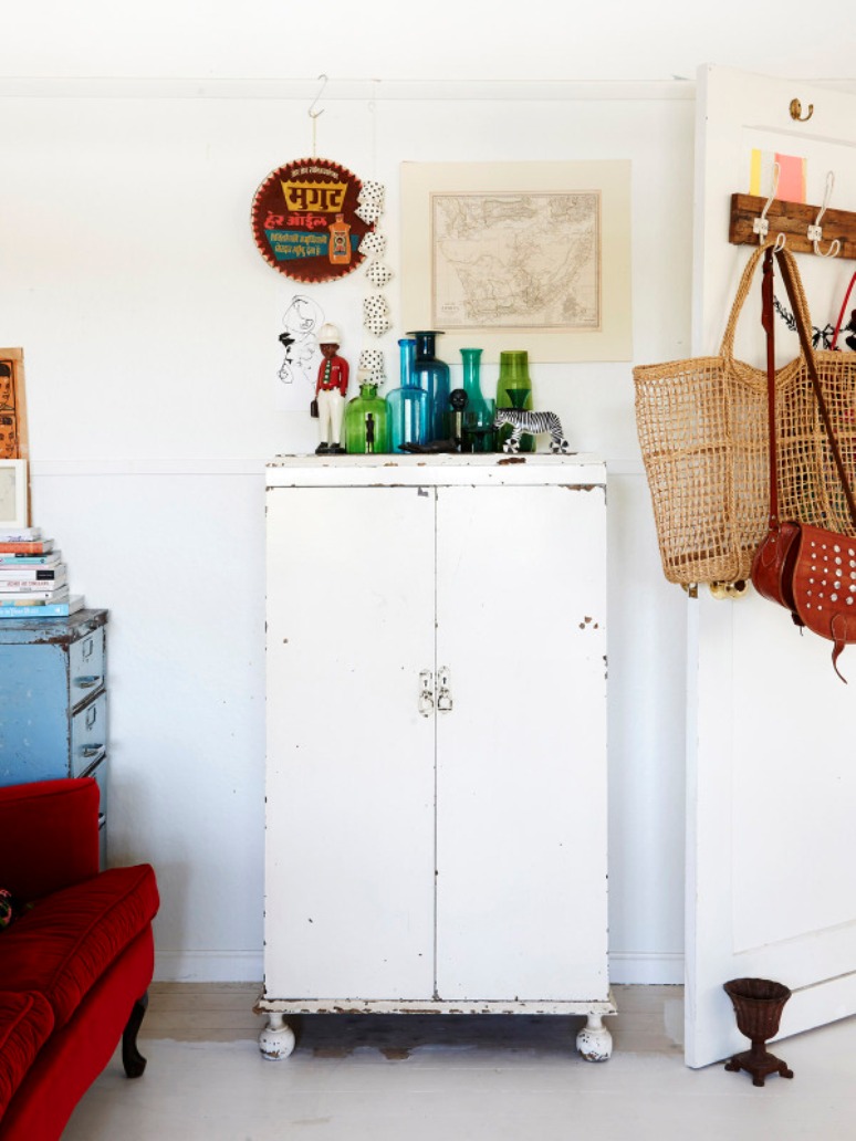 Una casa crafty y llena de creatividad