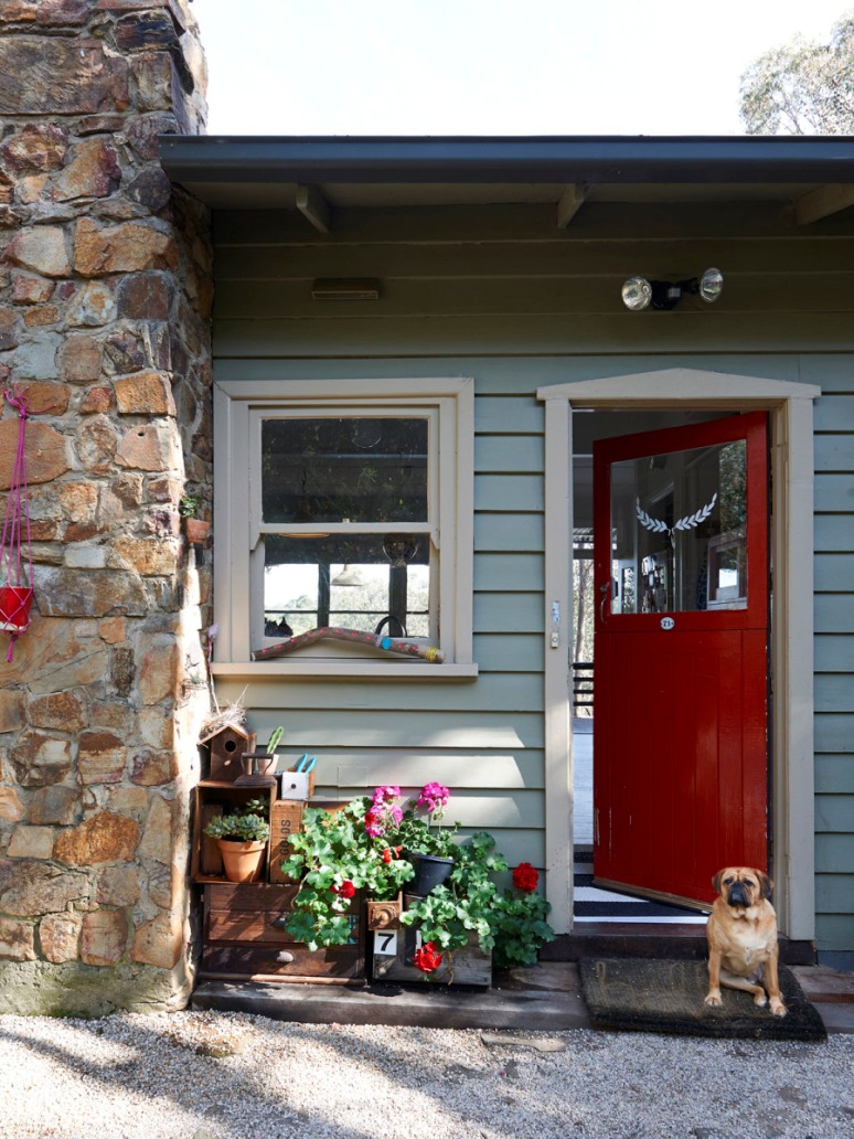 Una casa crafty y llena de creatividad