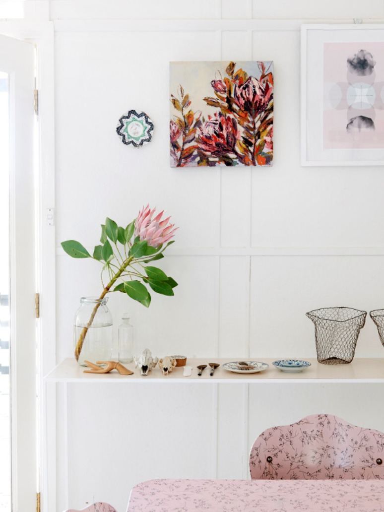 Una casa crafty y llena de creatividad