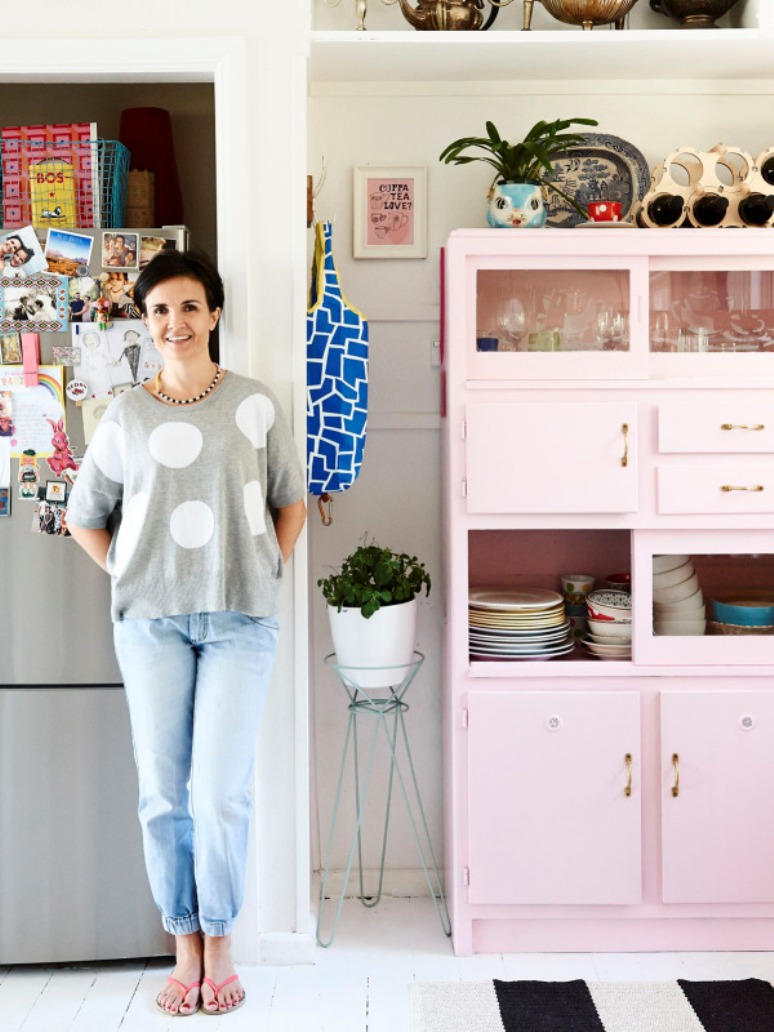 Una casa crafty y llena de creatividad