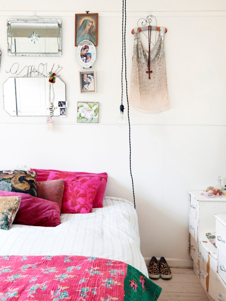 Una casa crafty y llena de creatividad