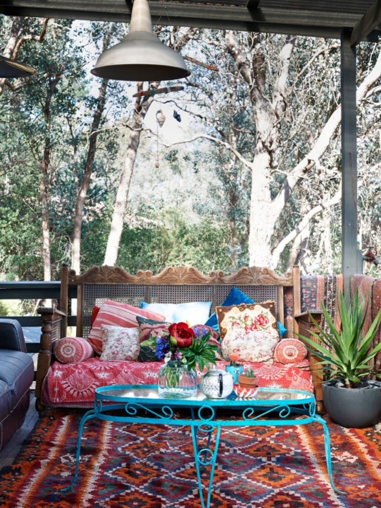 Una casa crafty y llena de creatividad