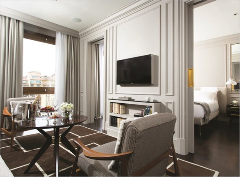 Un hotel sofisticado en Florencia