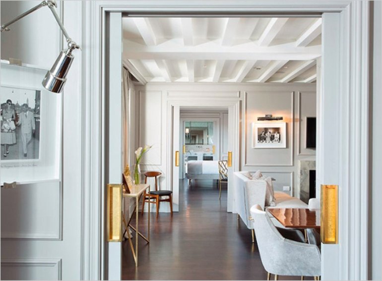 Un hotel sofisticado en Florencia