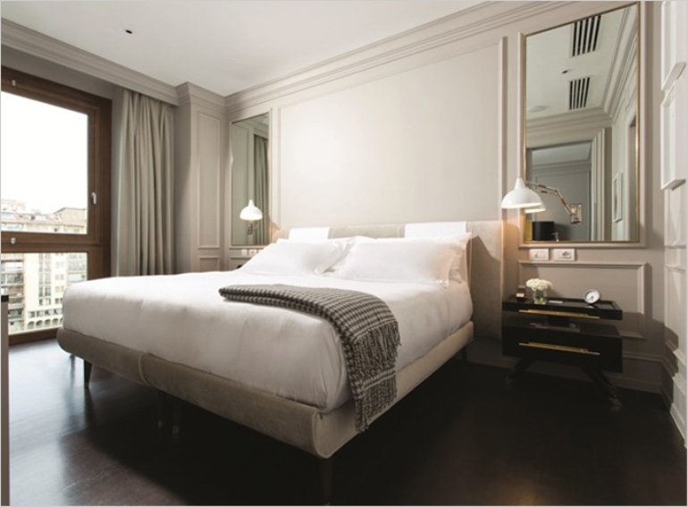 Un hotel sofisticado en Florencia