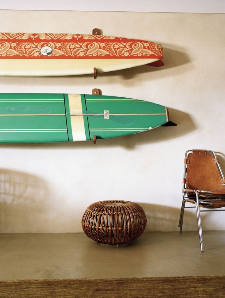 Cómo decorar con estilo surfero