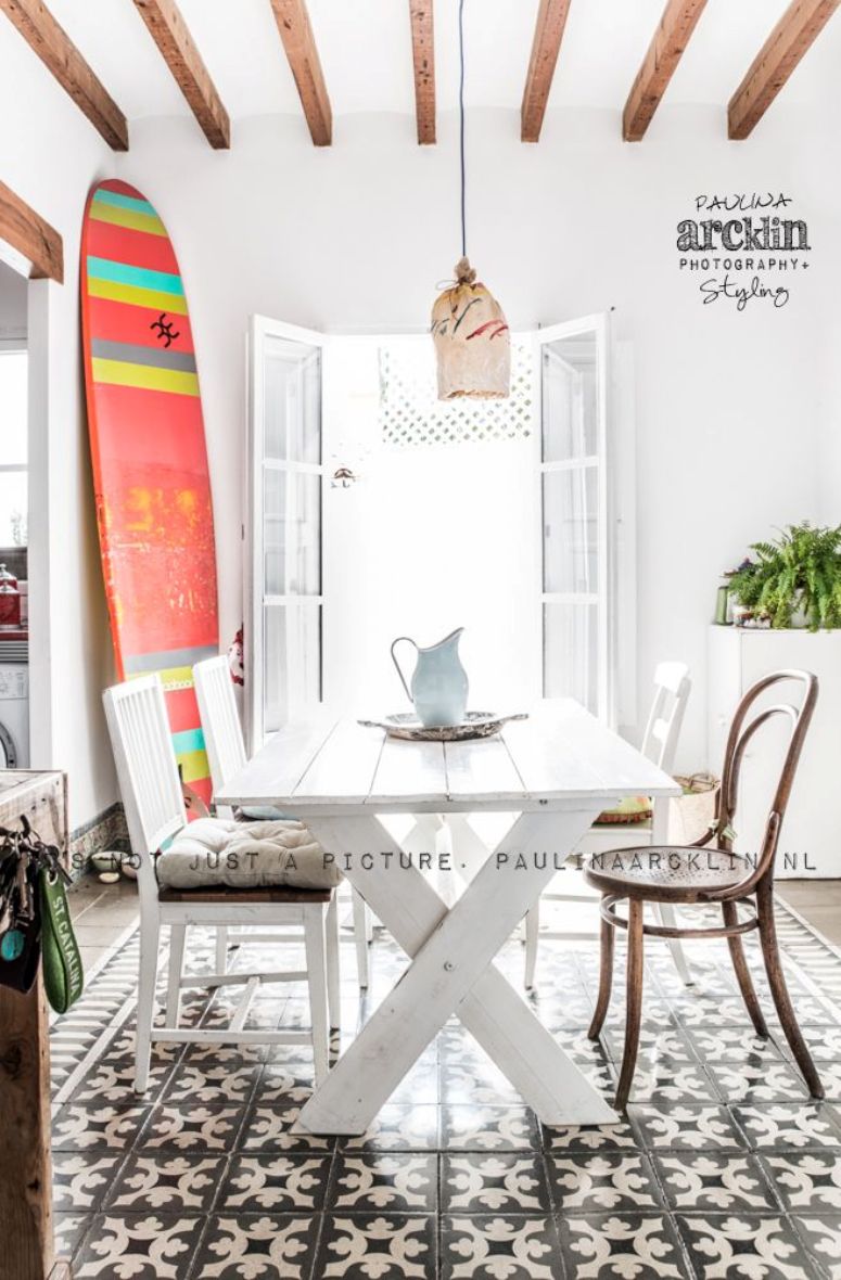 Cómo decorar con estilo surfero