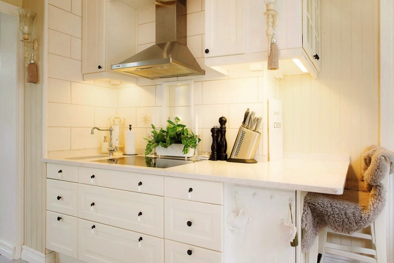 Cuando el blanco se vuelve la opción más cálida