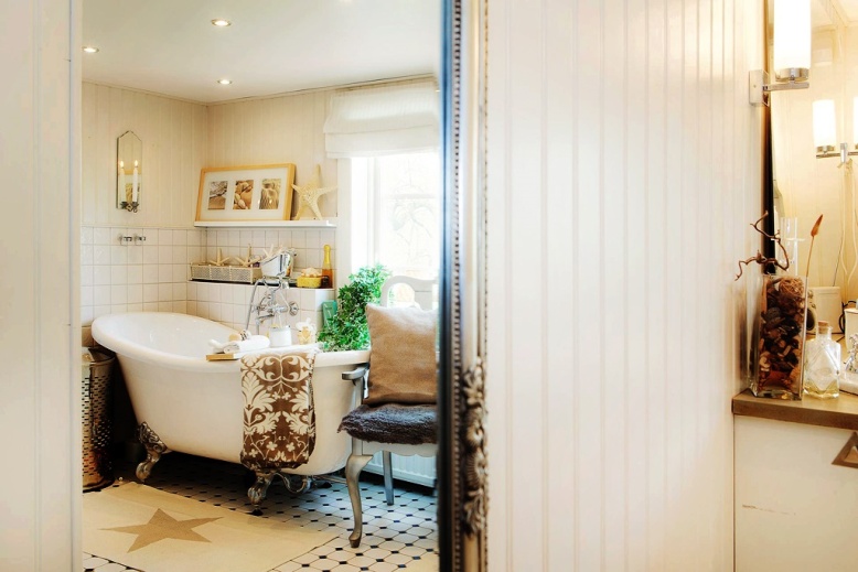 Cuando el blanco se vuelve la opción más cálida