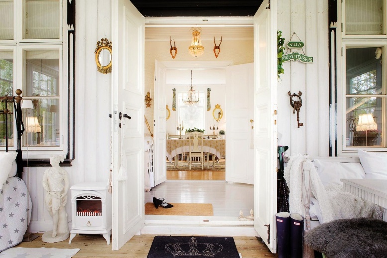 Cuando el blanco se vuelve la opción más cálida