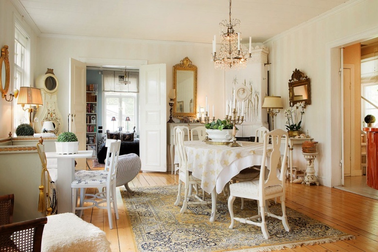 Cuando el blanco se vuelve la opción más cálida