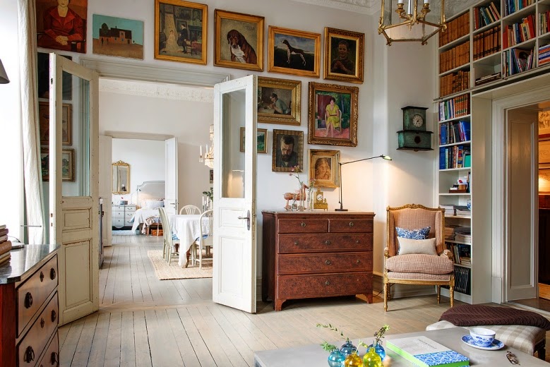 Cuando los muebles son los protagonistas