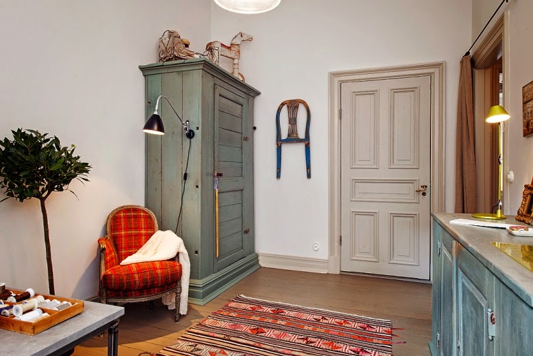 Cuando los muebles son los protagonistas