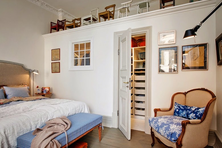 Cuando los muebles son los protagonistas