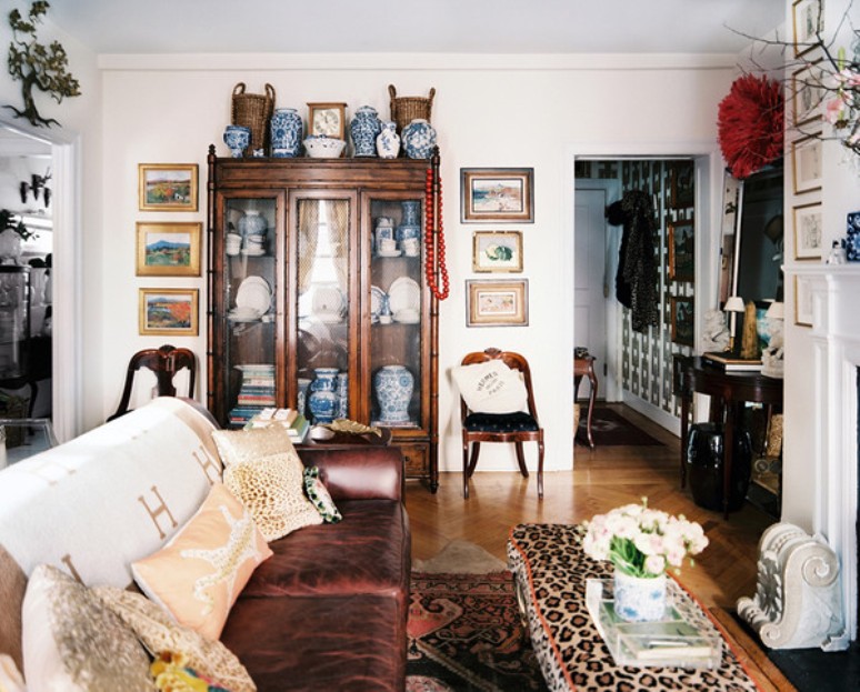 Un glamour muy ecléctico en el Upper East Side