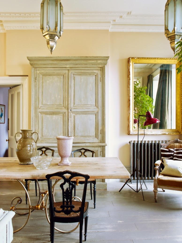 Eclecticismo para una decoración emocional