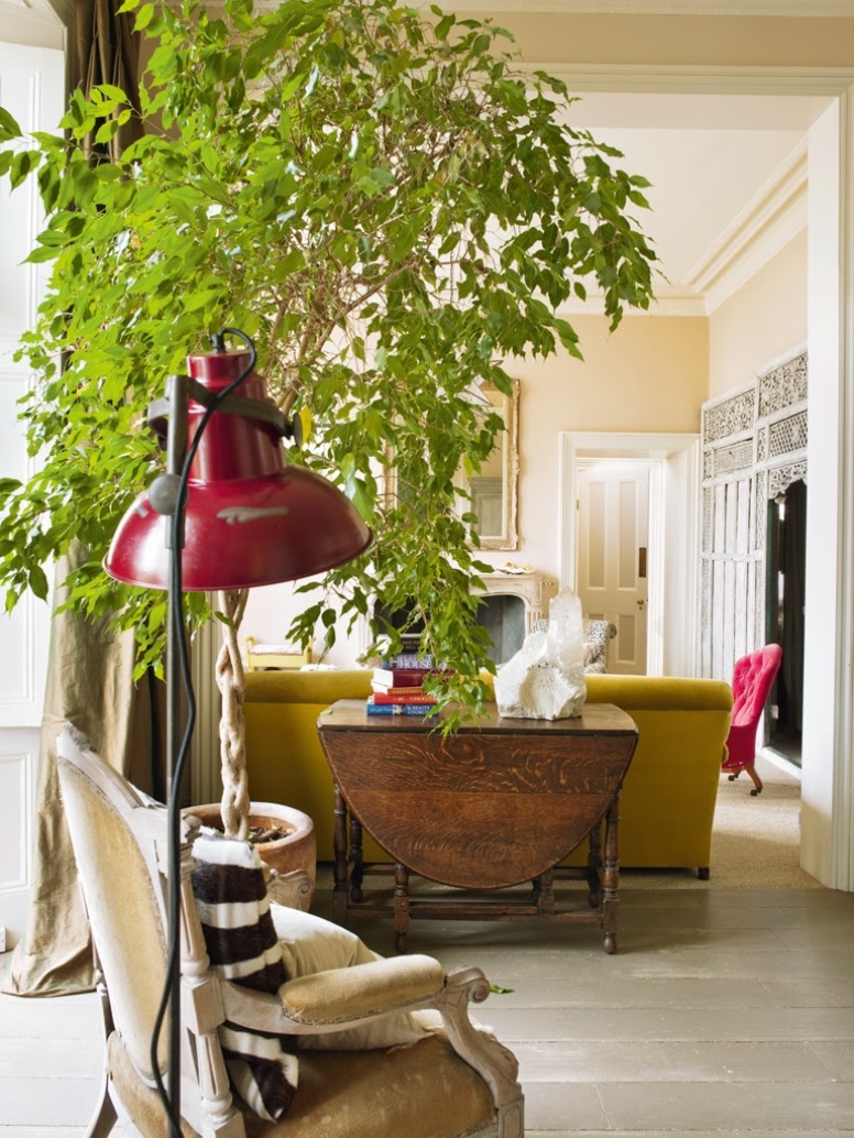 Eclecticismo para una decoración emocional