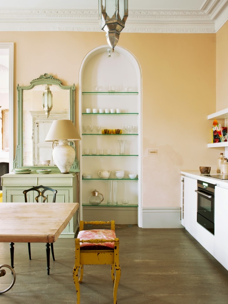 Eclecticismo para una decoración emocional