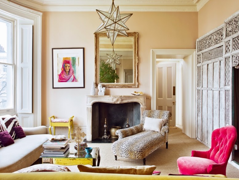 Eclecticismo para una decoración emocional