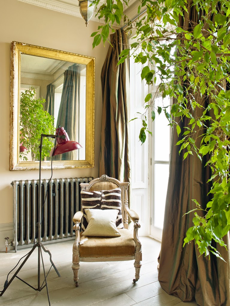 Eclecticismo para una decoración emocional