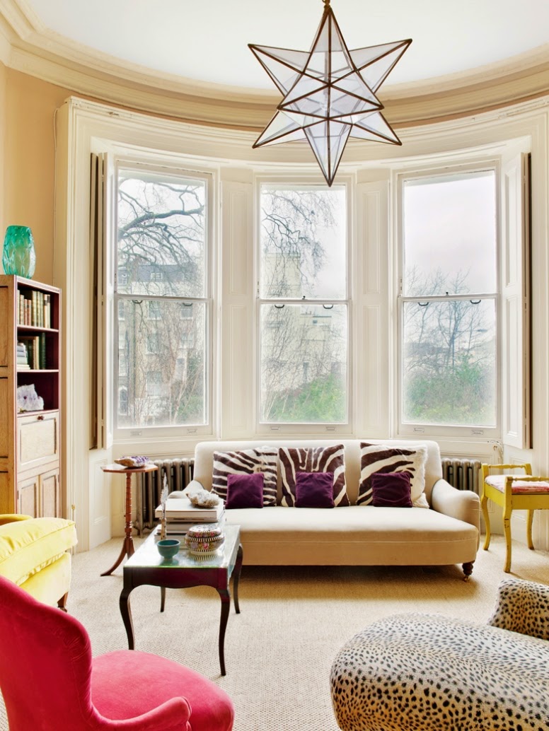 Eclecticismo para una decoración emocional