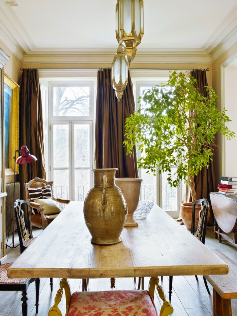 Eclecticismo para una decoración emocional