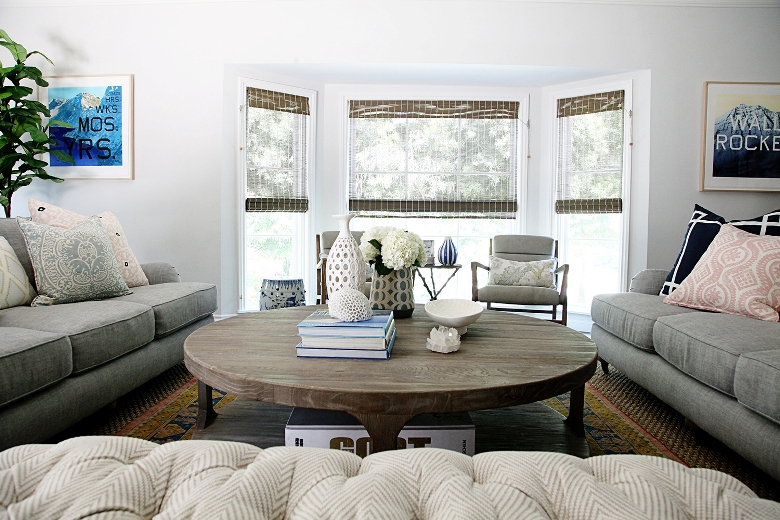 Un refugio sereno en una gran casa