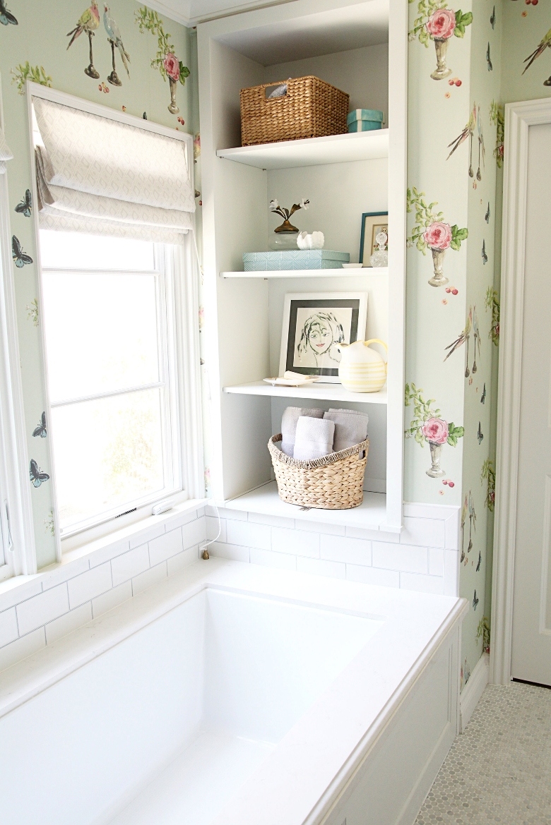 Un refugio sereno en una gran casa