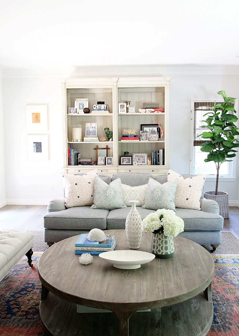 Un refugio sereno en una gran casa