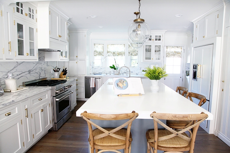 Un refugio sereno en una gran casa