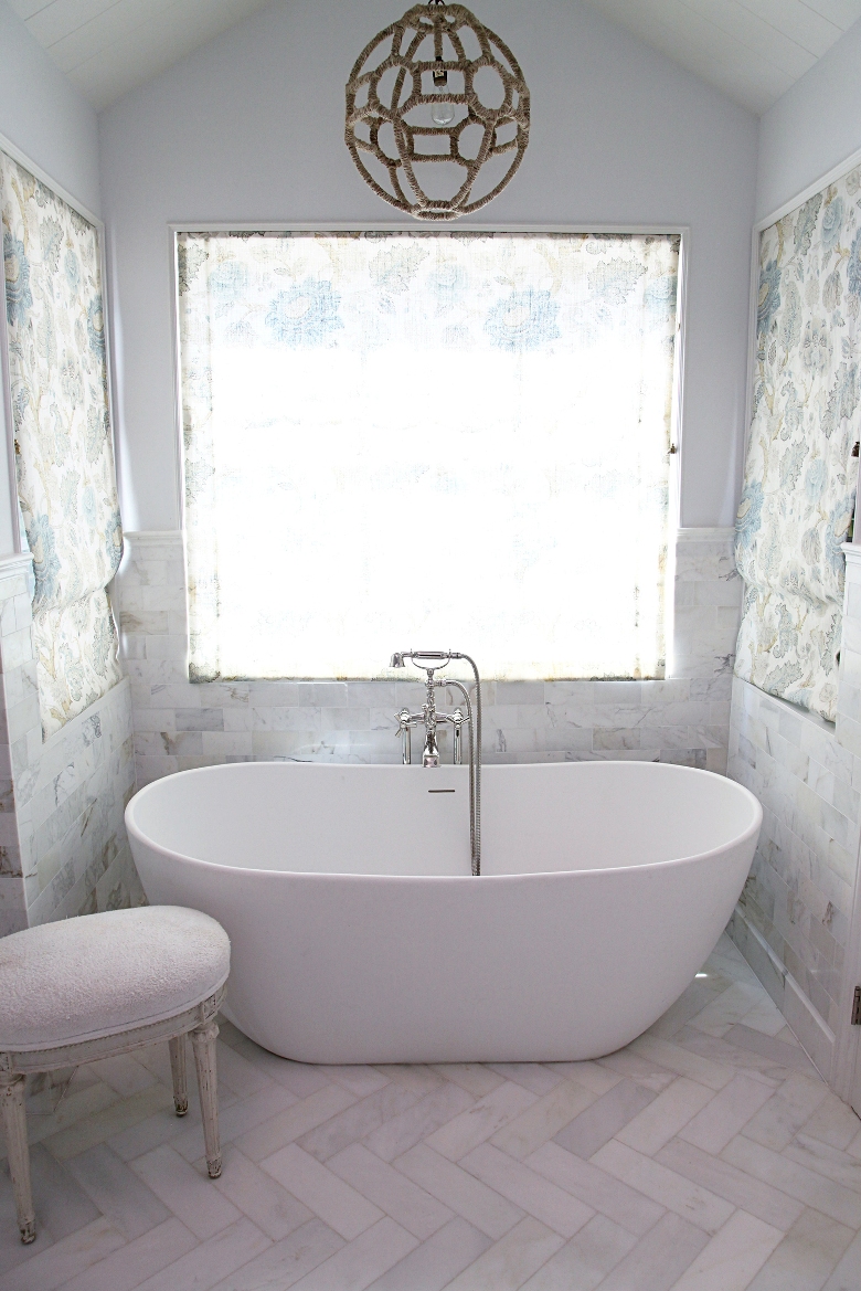 Un refugio sereno en una gran casa