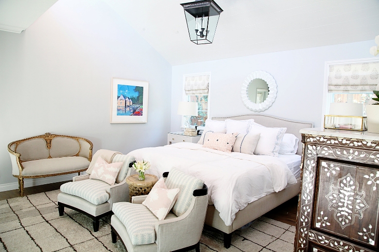 Un refugio sereno en una gran casa