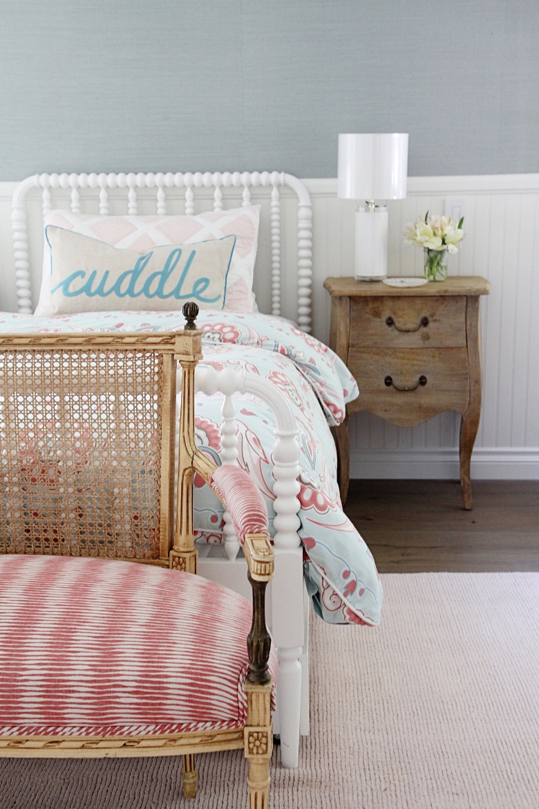 Un refugio sereno en una gran casa