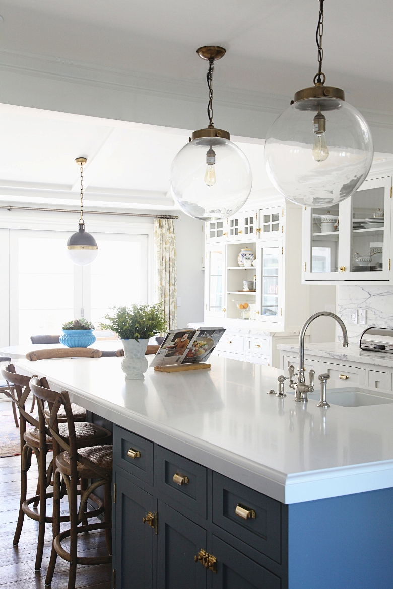 Un refugio sereno en una gran casa