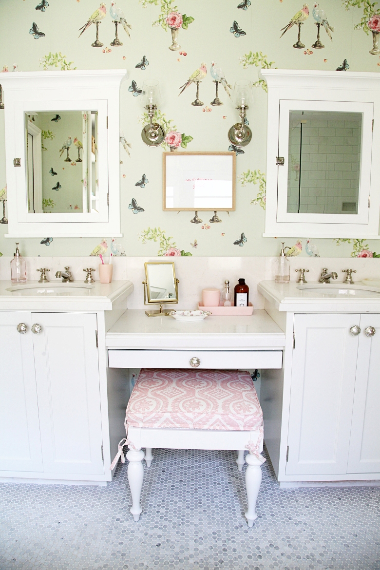 Un refugio sereno en una gran casa