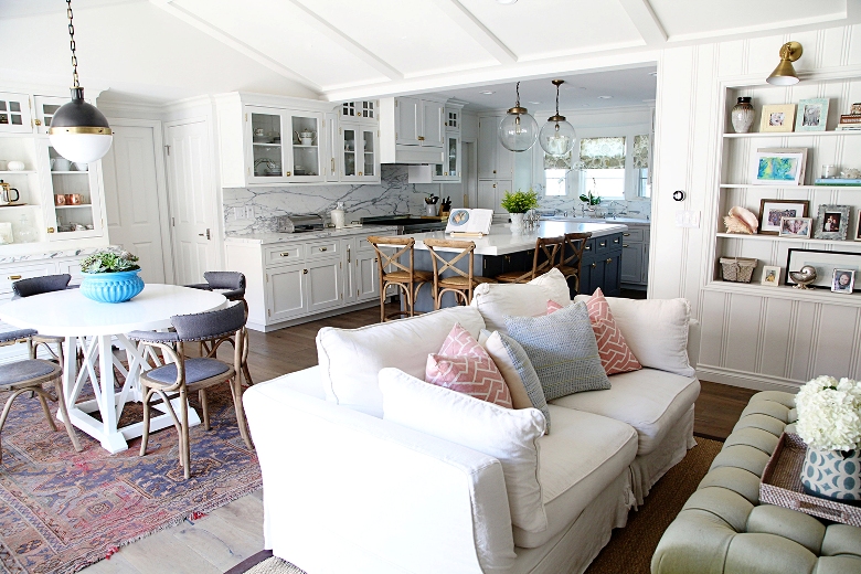 Un refugio sereno en una gran casa