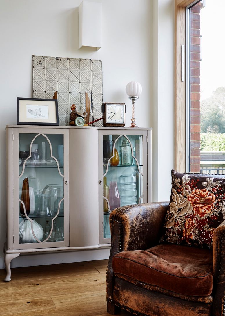 Bohemia y de inspiración vintage