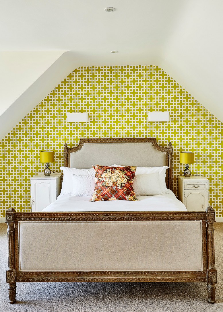 Bohemia y de inspiración vintage