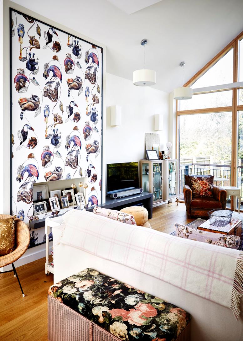 Bohemia y de inspiración vintage