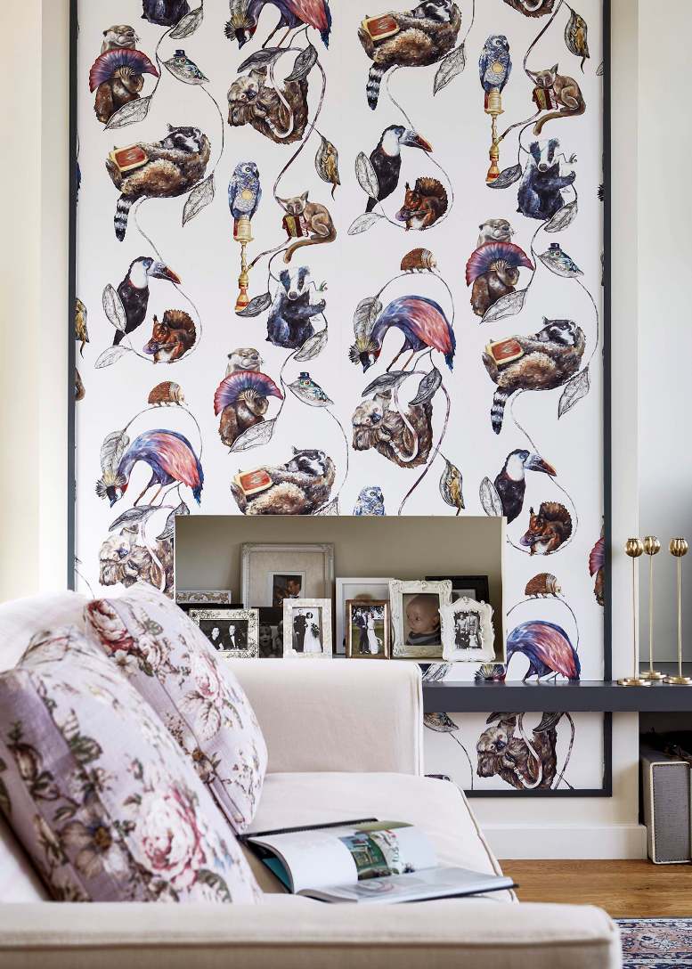 Bohemia y de inspiración vintage