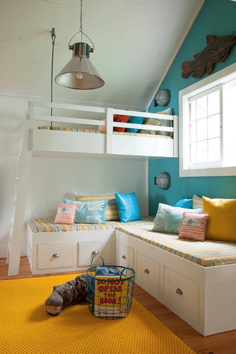 Una casa llena de color lista para el otoño